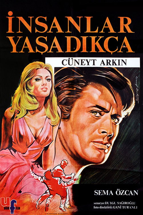 İnsanlar Yaşadıkça (1969) poster