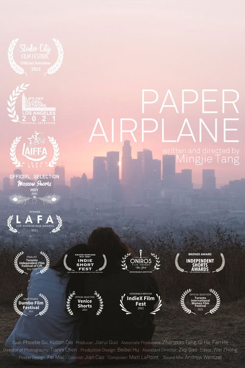 Paper Airplane (2021) poster