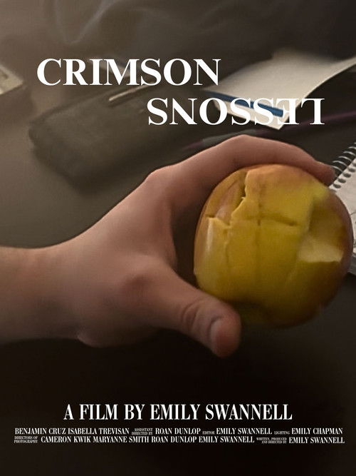 Crimson Lessons (2024) poster