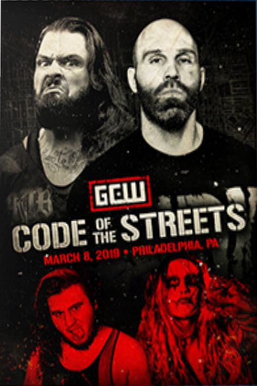 GCW Code Of The Streets (2019) poster