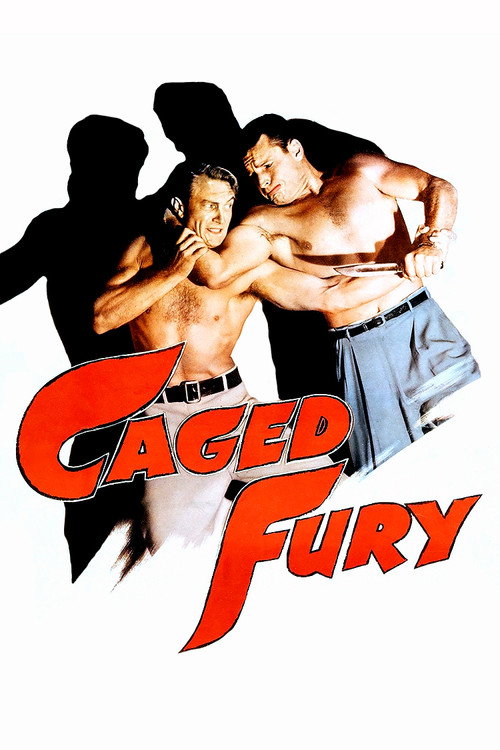 Caged Fury (1948) poster