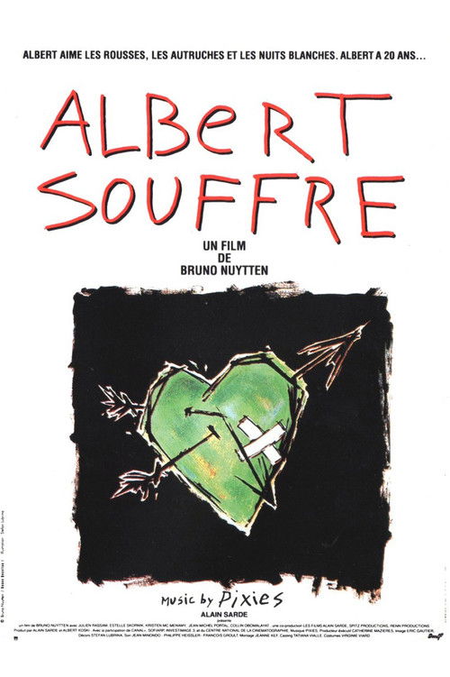 Albert souffre (1992) poster