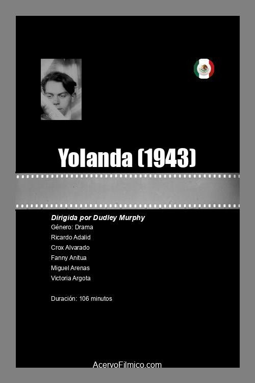 Yolanda (1943) poster