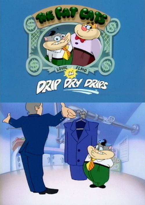 The Fat Cats: Drip Dry Drips (1995) poster