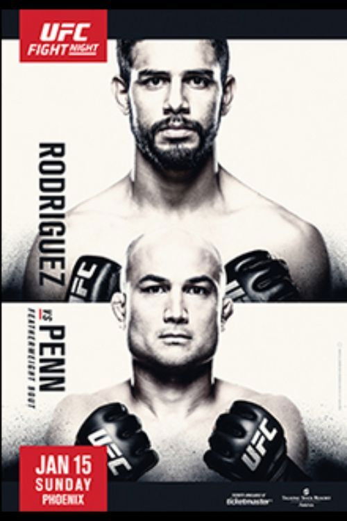 UFC Fight Night 103: Rodríguez vs. Penn (2017) poster