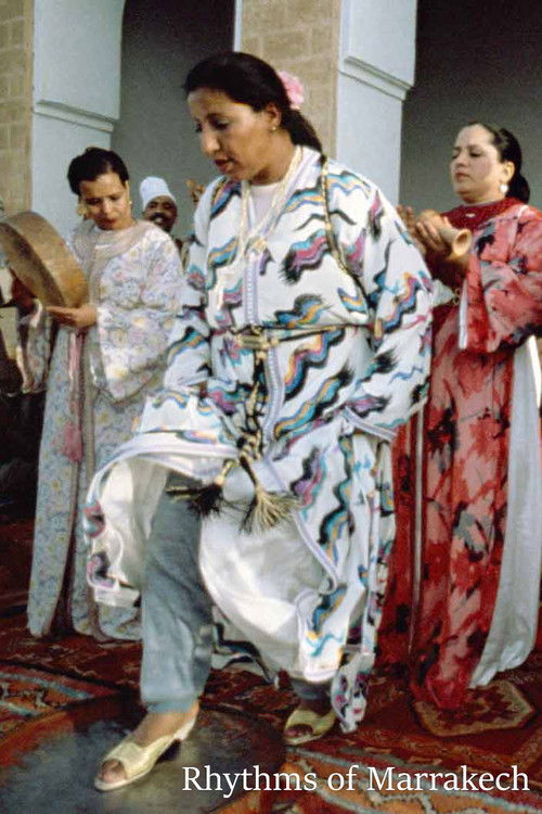 Rhythms of Marrakech (1989) poster