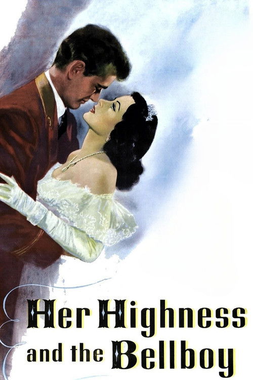Her Highness and the Bellboy (1945) poster