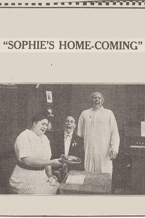 Sophie's Home-Coming (1915) poster