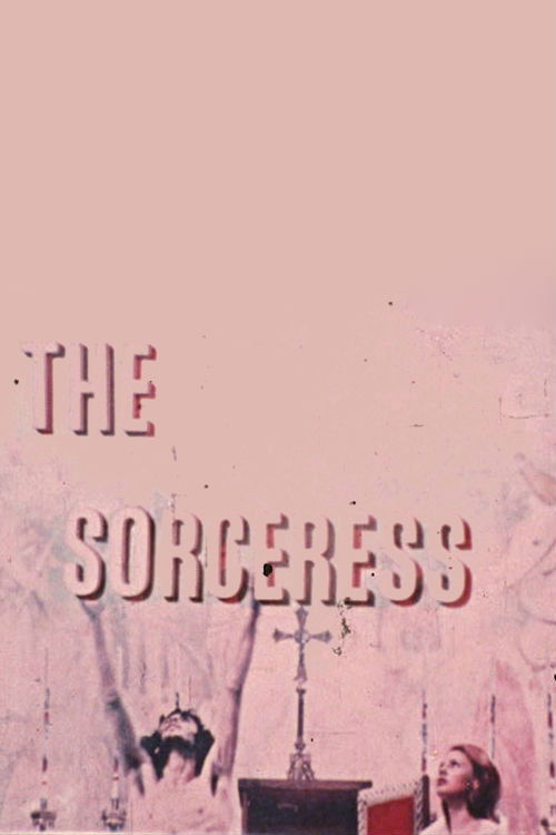 Sorceress (1974) poster