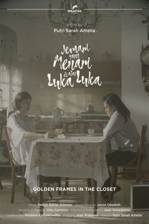 Jemari yang Menari di Atas Luka-Luka (2019) poster