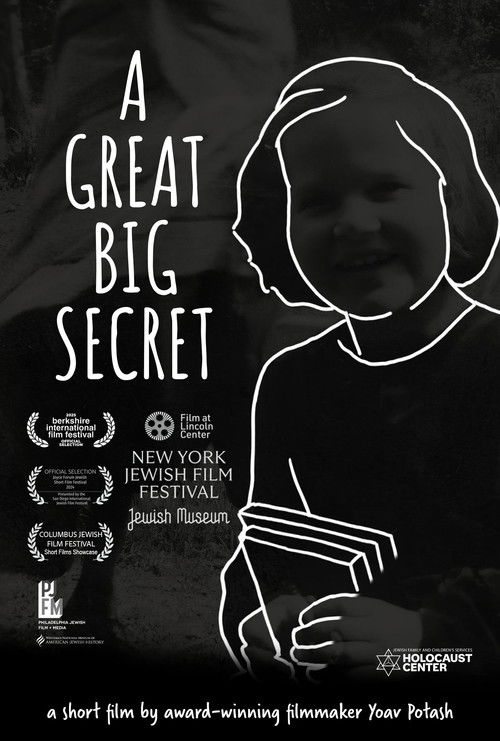 A Great Big Secret (2025) poster