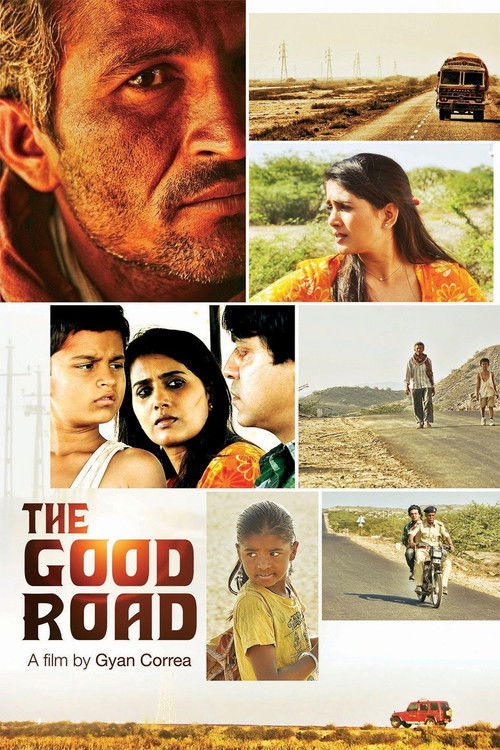 The Good Road (2013) poster