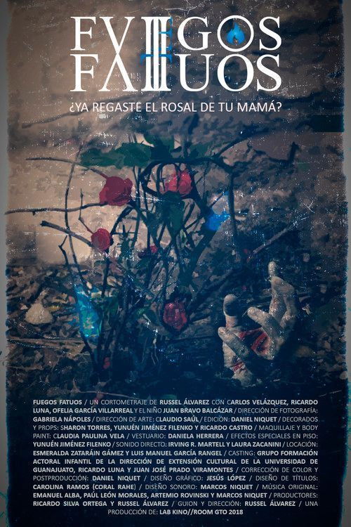 Fatuous Fires (2020) poster