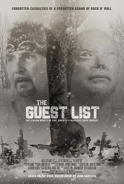 The Guest List (2022) poster