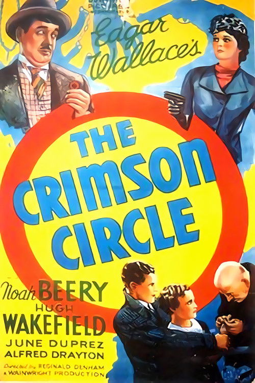 The Crimson Circle (1936) poster