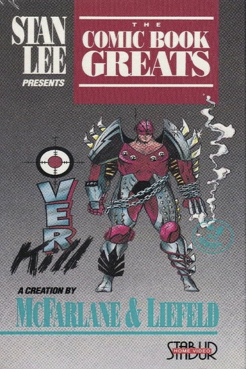 The Comic Book Greats: Rob Liefeld and Todd McFarlane (1991) poster