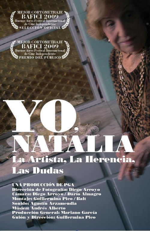 Yo, Natalia (2009) poster