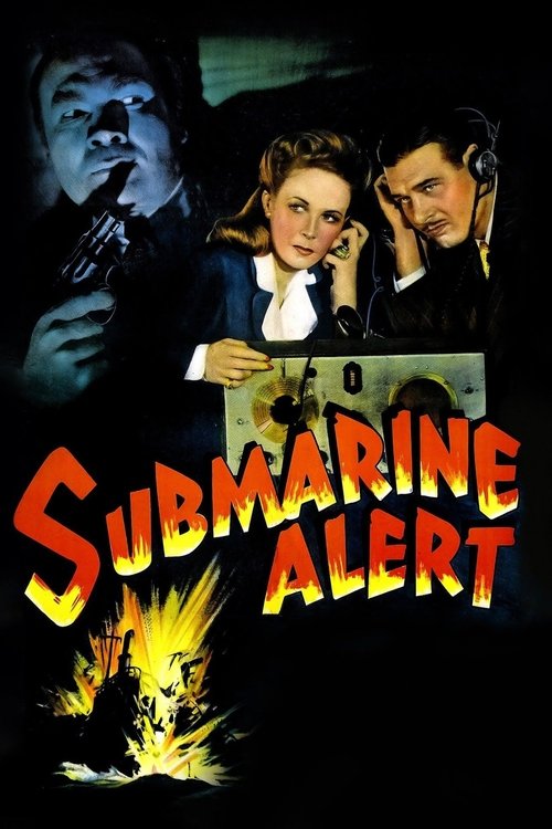 Submarine Alert (1943) poster