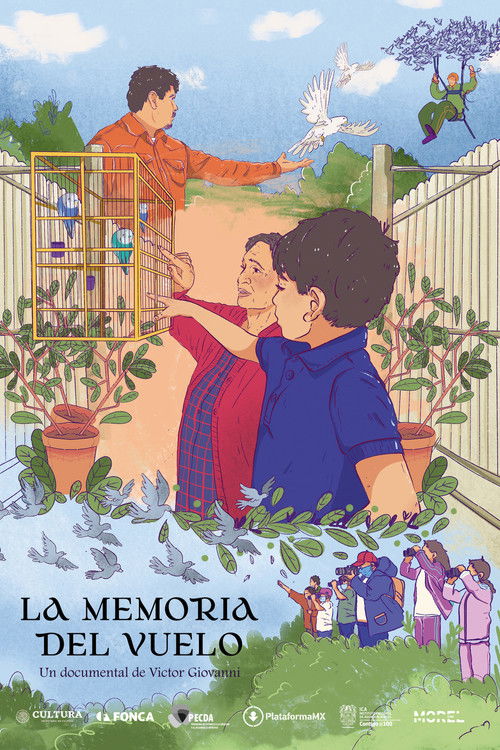 La memoria del vuelo (2022) poster