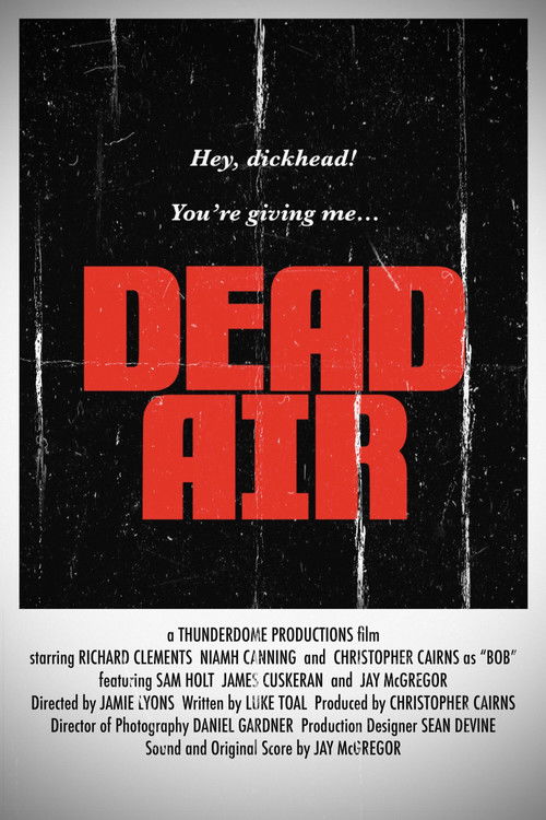 Dead Air (2025) poster