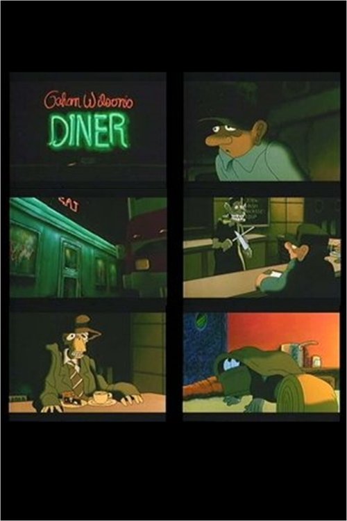 Gahan Wilson's Diner (1992) poster