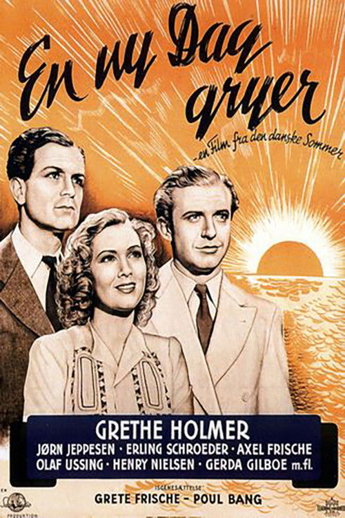 En ny dag gryer (1945) poster