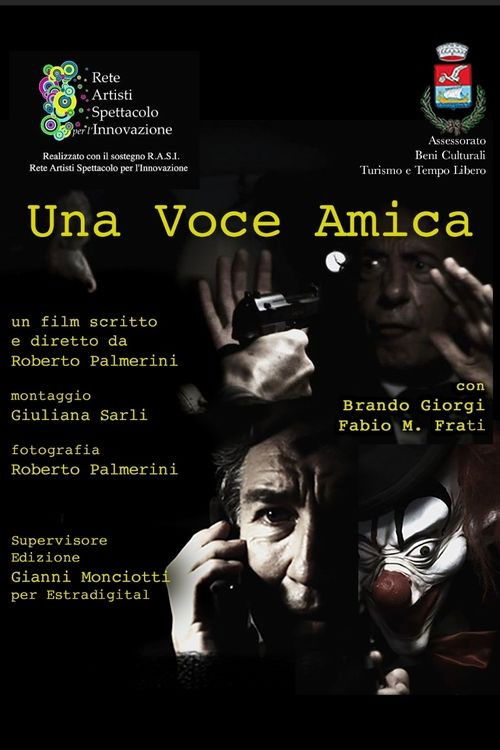 A Friendly Voice (2021) poster