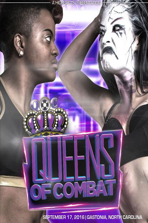 Queens Of Combat QOC 15 (2016) poster