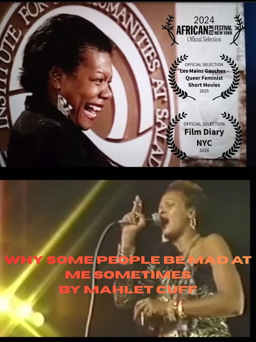 why some people be mad at me sometimes (2024) poster