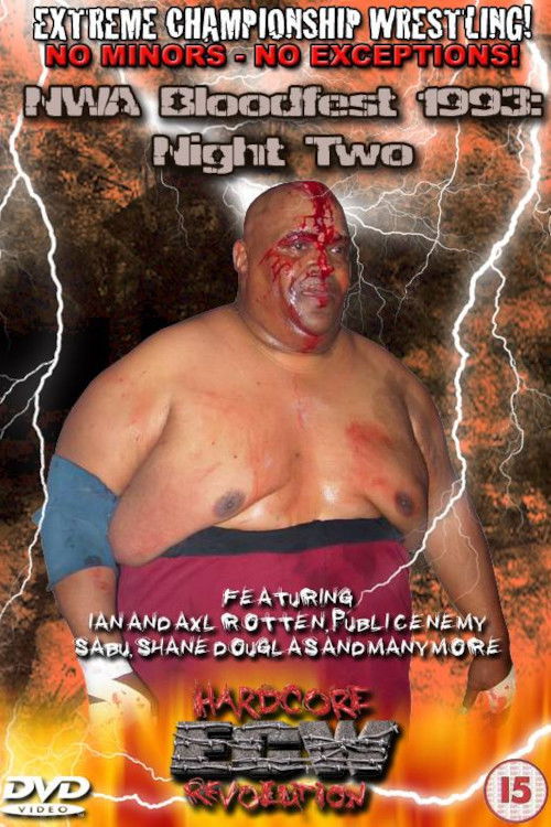 NWA Bloodfest • Night Two (1993) poster