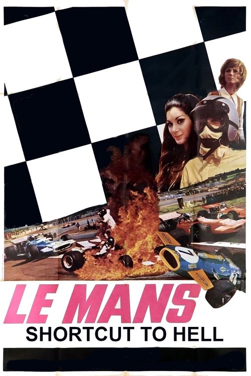 Le Mans, Shortcut to Hell (1970) poster