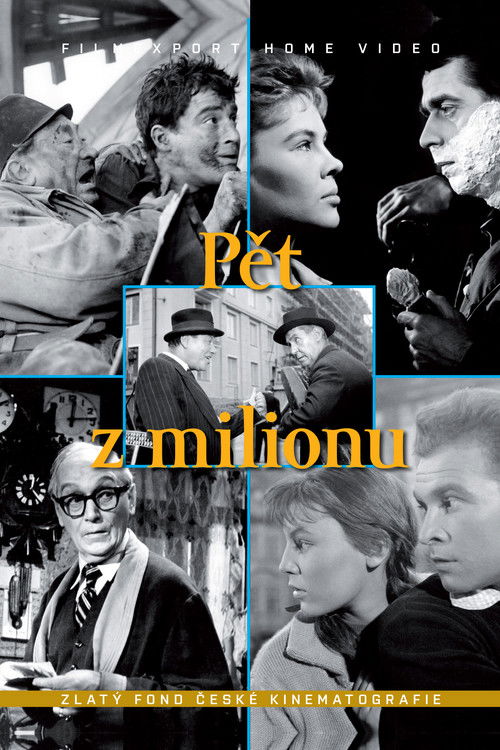 Pět z milionu (1959) poster