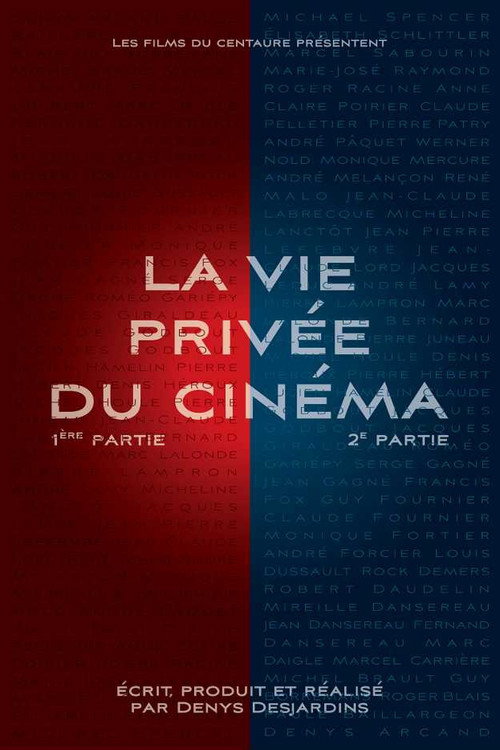 La vie privée du cinéma (2011) poster