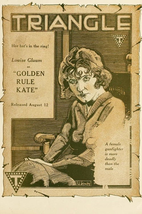 Golden Rule Kate (1917) poster