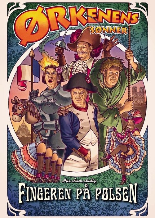 Ørkenens Sønner: Fingeren på pølsen (2025) poster