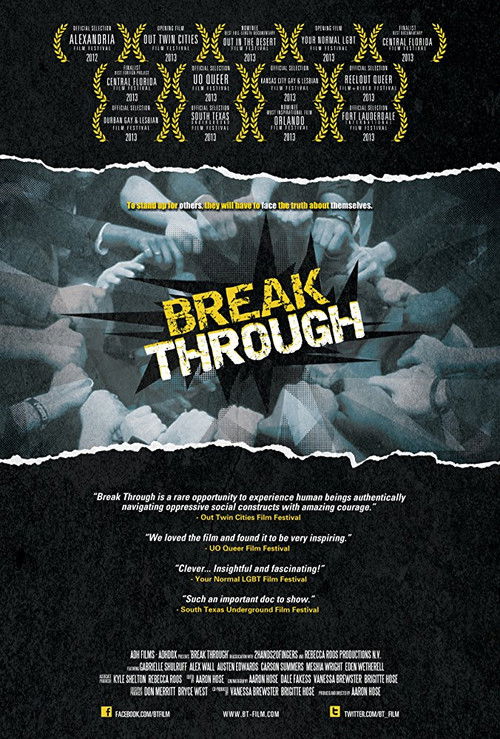 Break Through (2012) poster