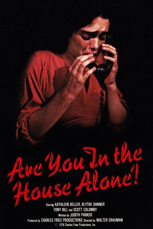 Are You in the House Alone? (1978) poster