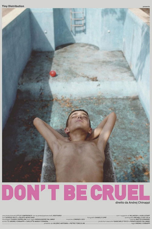 Don't Be Cruel (2023) poster
