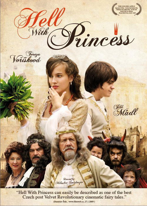It Is Hell with the Princess (2009) poster