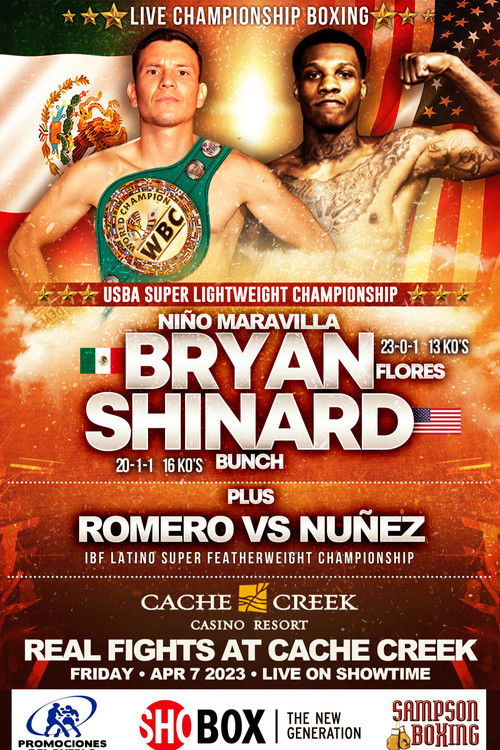 Shinard Bunch vs. Bryan Flores (2023) poster