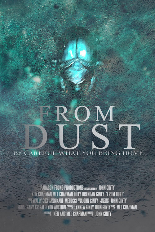 From Dust (2016) poster