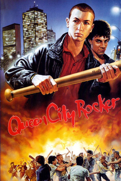 Queen City Rocker (1986) poster