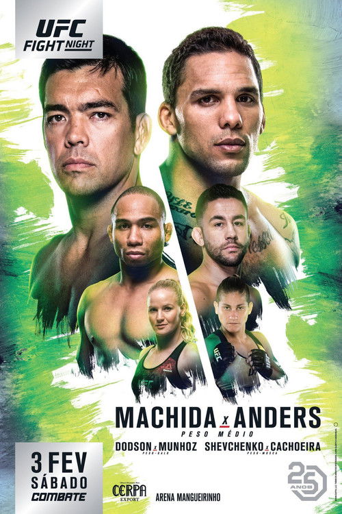 UFC Fight Night 125: Machida vs. Anders (2018) poster