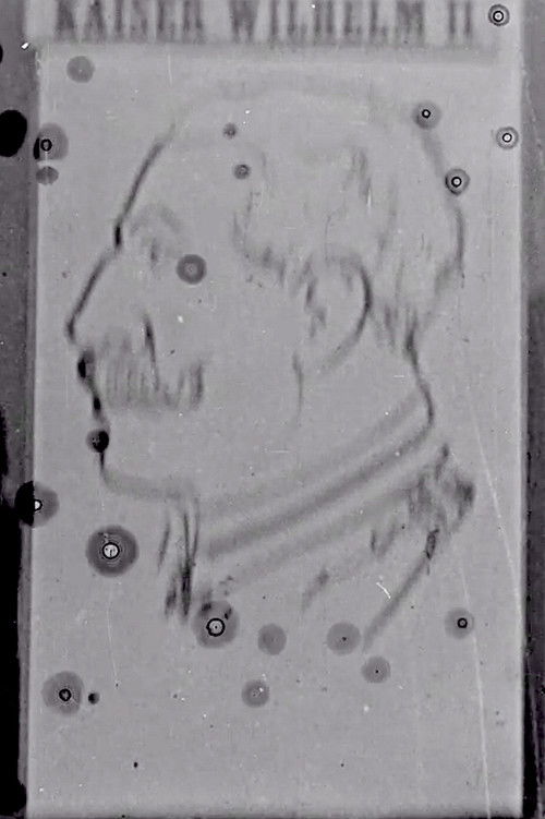 Tom Merry, Lightning Cartoonist, Sketching Kaiser Wilhelm II (1895) poster