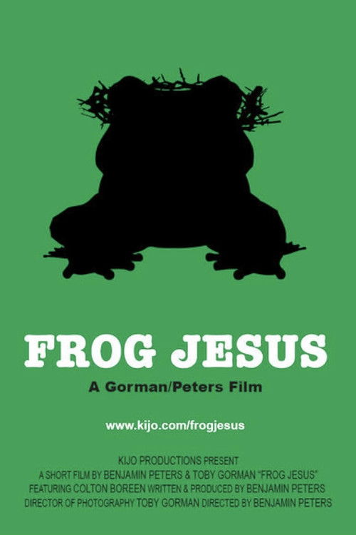 Frog Jesus (2007) poster