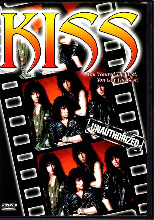 KISS: Unauthorized (2005) poster
