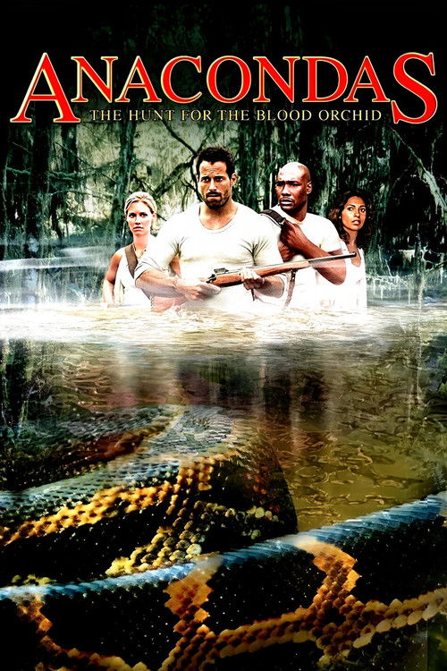 Anacondas: The Hunt for the Blood Orchid (2004) poster