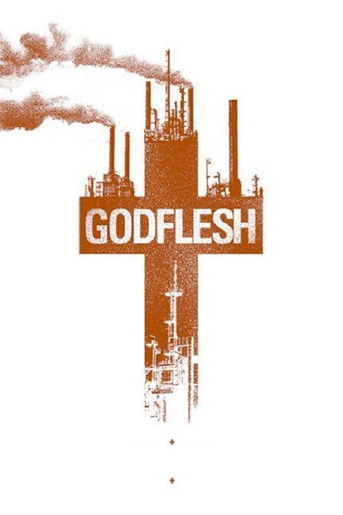 Godflesh - Live in Schorndorf, Germany (1990) poster