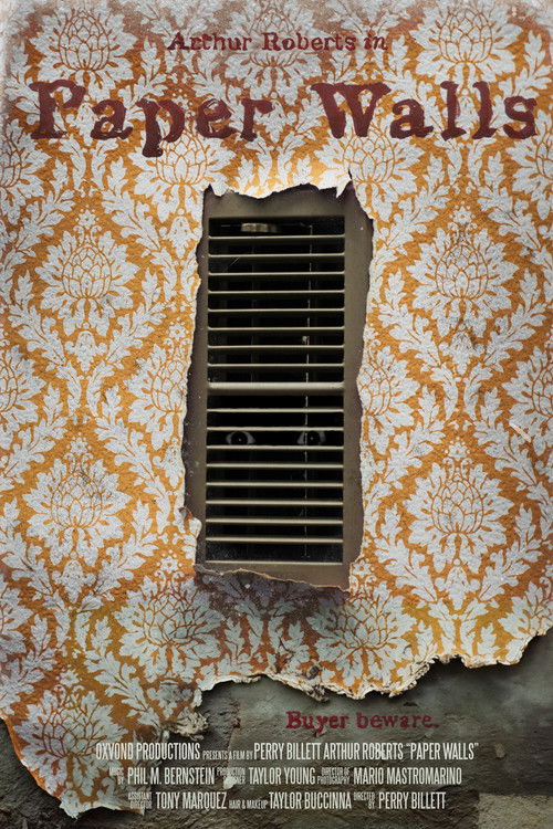 Paper Walls (2025) poster