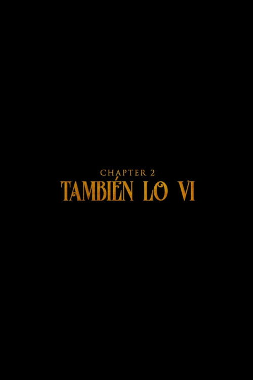 También Lo Vi (2022) poster